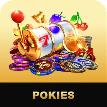 Golden slot machine with sevens and chips for pokies at Richman Casino